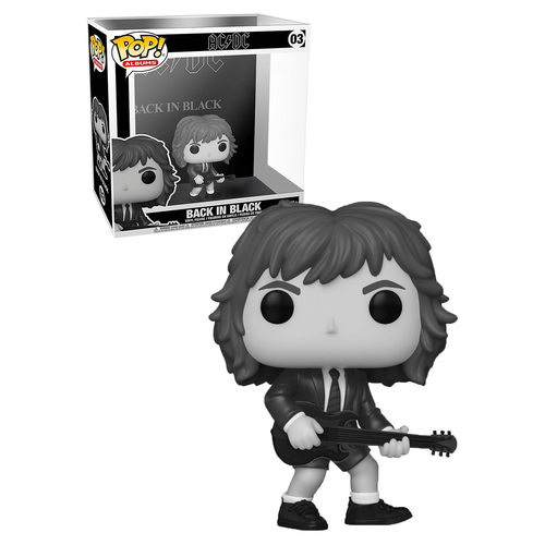Funko POP! Albums #03 AC/DC - Back In Black - New, Mint Condition