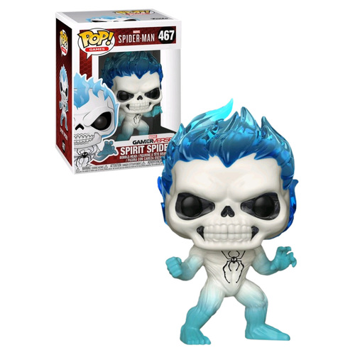 Funko POP! Games Marvel Spider-Man #467 Spirit Spider - New, Mint Condition