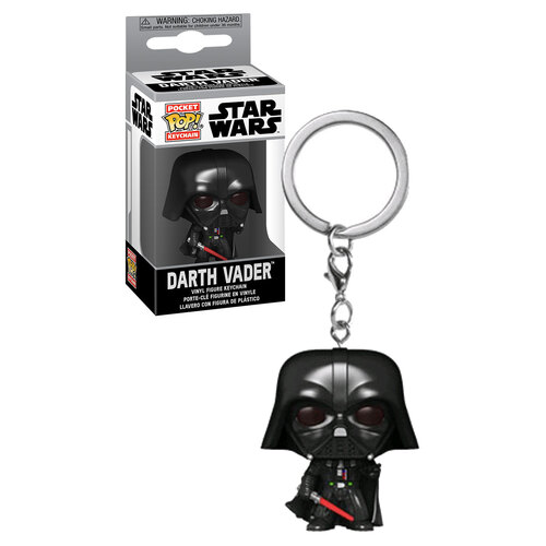 Funko Pocket POP! Keychain Star Wars #53049 Darth Vader - New, Mint Condition