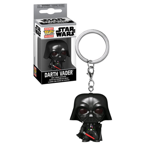 Funko Pocket POP! Star Wars #53049 Darth Vader Pop! Keychain  - New, Mint Condition
