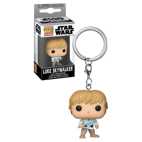Funko Pocket POP! Star Wars #53051 Luke Skywalker Pop! Keychain  - New, Mint Condition
