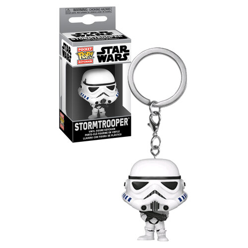 Funko Pocket POP! Keychain Star Wars #53052 Stormtrooper - New, Mint Condition