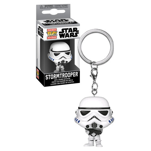 Funko Pocket POP! Star Wars #53052 Stormtrooper Pop! Keychain  - New, Mint Condition