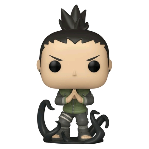Funko POP! Animation Naruto Shippuden #933 Shikamaru Nara - New, Mint Condition