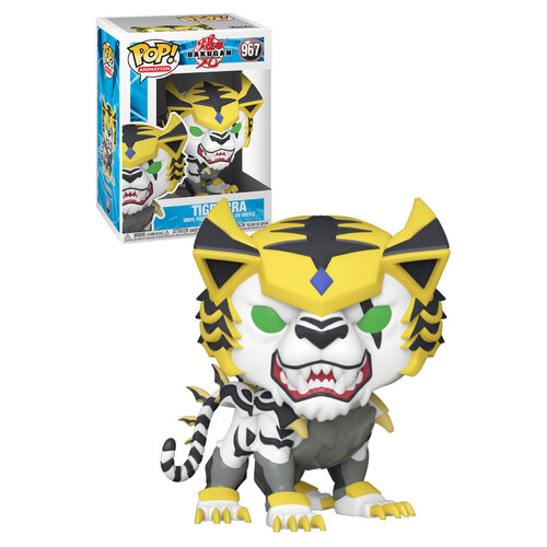 Funko POP! Animation Bakugan #967 Tigrerra POP! Animation  - New, Mint Condition