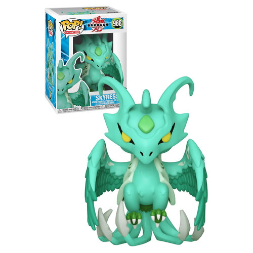 Funko POP! Animation Bakugan #968 Storm Skyress POP! Animation  - New, Mint Condition