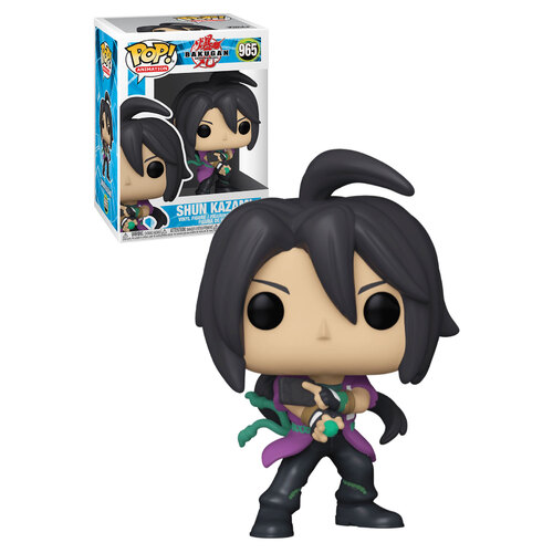 Funko POP! Animation Bakugan #965 Shun Kazami POP! Animation  - New, Mint Condition