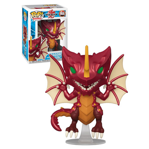 Funko POP! Animation Bakugan #966 Dragonoid POP! Animation  - New, Mint Condition