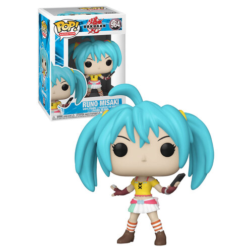 Funko POP! Animation Bakugan #964 - Runo Misaki POP! Animation  - New, Mint Condition