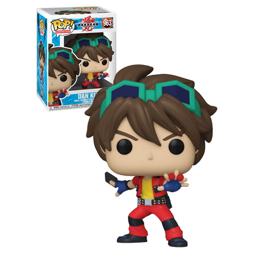 Funko POP! Animation Bakugan #963 - Dan Kuso POP! Animation  - New, Mint Condition