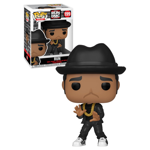Funko POP! Rocks #199 Run DMC - Run Pop!  - New, Mint Condition