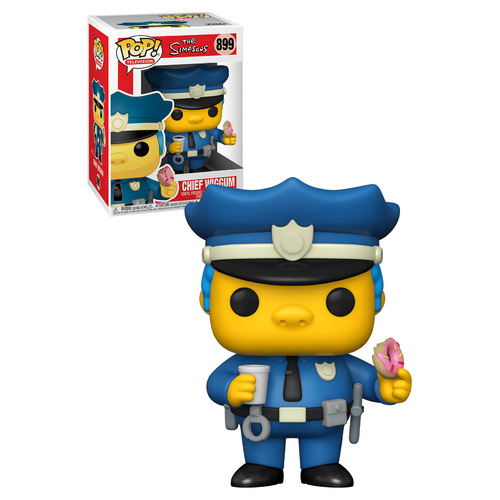 Funko POP! Television The Simpsons #899 Chief Wiggum - New, Mint Condition