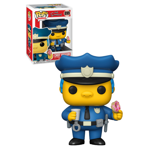 Funko POP! Television The Simpsons #899 Chief Wiggum Pop!  - New, Mint Condition