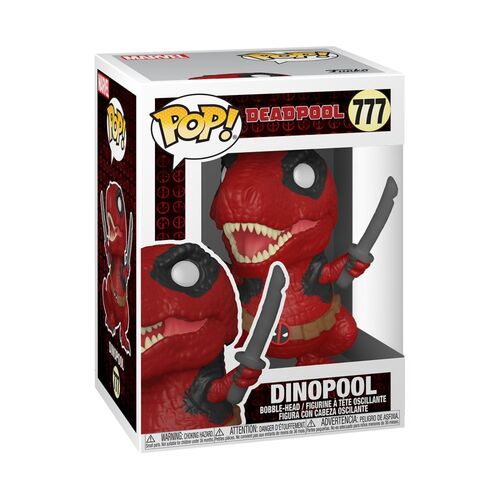 Funko POP! Marvel Deadpool #777 Dinopool (30th Anniversary) - New, Mint Condition