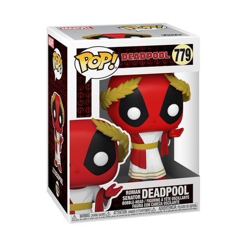 Funko POP! Marvel 30th Anniversary #779 Roman Senator Deadpool  - New, Mint Condition