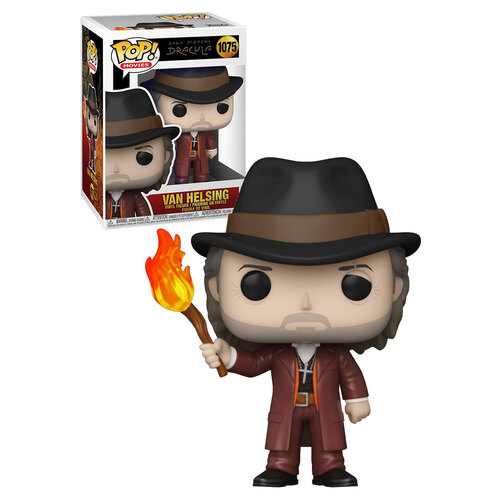 Funko POP! Movies Dracula #1075 Van Helsing  - New, Mint Condition