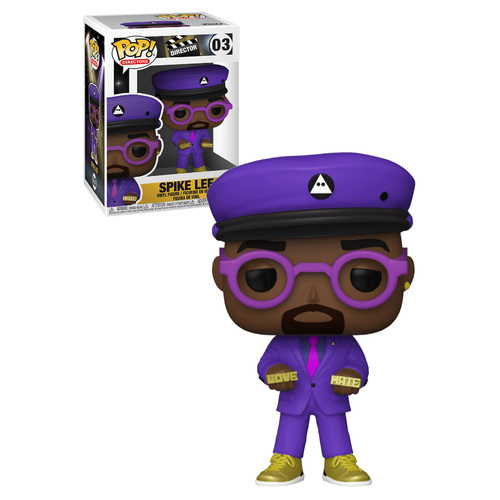 Funko POP! Directors #03 Spike Lee Purple Suit  - New, Mint Condition