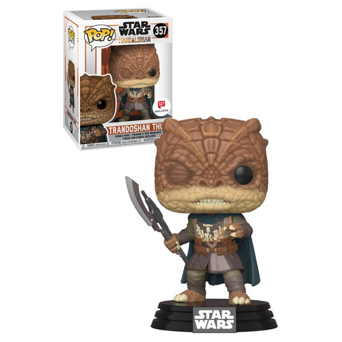 Funko POP! Star Wars The Mandalorian #357 Trandoshan Thug - Limited Walgreens Exclusive - New, Mint Condition