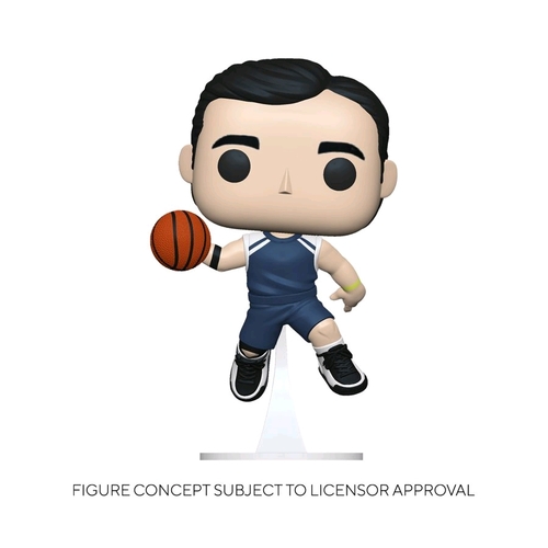 Funko POP! Television The Office #1120 Basketball Michael  - New, Mint Condition