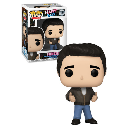 Funko POP! Television Happy Days #1124 Fonzie  - New, Mint Condition