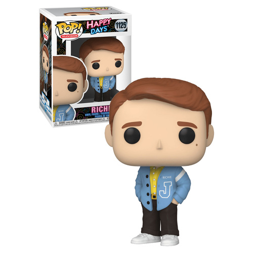 Funko POP! Television Happy Days #1125 Richie  - New, Mint Condition