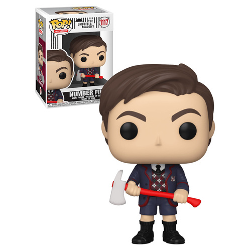 funko pop umbrella academy 5