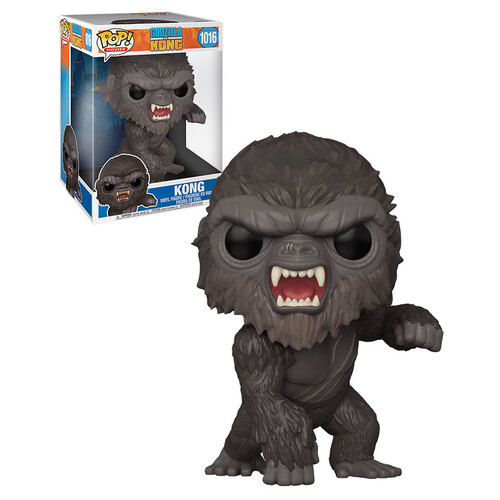 Funko POP! Movies Godzilla vs Kong #1016 Kong Super Sized 10" - New, Mint Condition