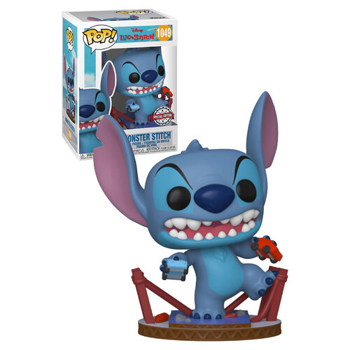 Funko Pop! Disney: Lilo and Stitch - Entertainment Earth Exclusive Annoyed  Stitch 1222