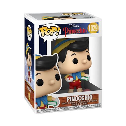Funko POP! Disney Pinocchio #1029 Pinocchio School 80th Anniversary  - New, Mint Condition
