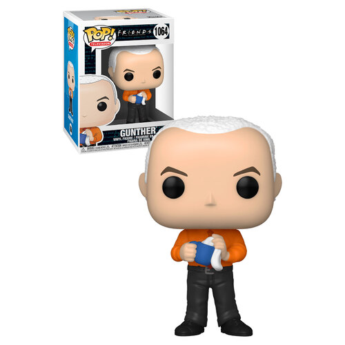 Funko POP! Television Friends #1064 Gunther  - New, Mint Condition