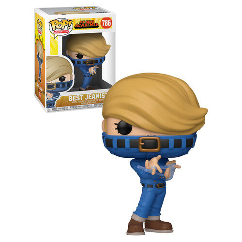 Funko POP! Animation My Hero Academia #786 Best Jeanist  - New, Mint Condition