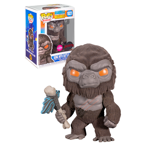 funko pop flocked kong