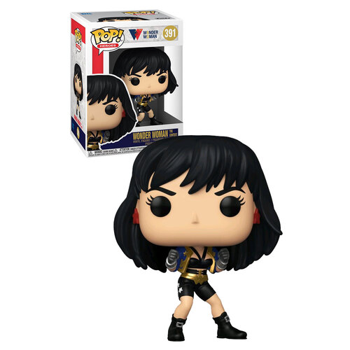 Funko POP! Heroes Wonder Woman #391 Wonder Woman The Contest 80th Anniversary  - New, Mint Condition