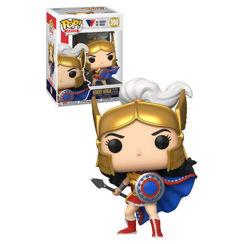 Funko POP! Heroes Wonder Woman #390 Challenge Of The Gods 80th Anniversary  - New, Mint Condition