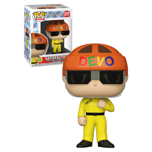 Funko POP! Rocks #217 Devo - Satisfaction  - New, Mint Condition