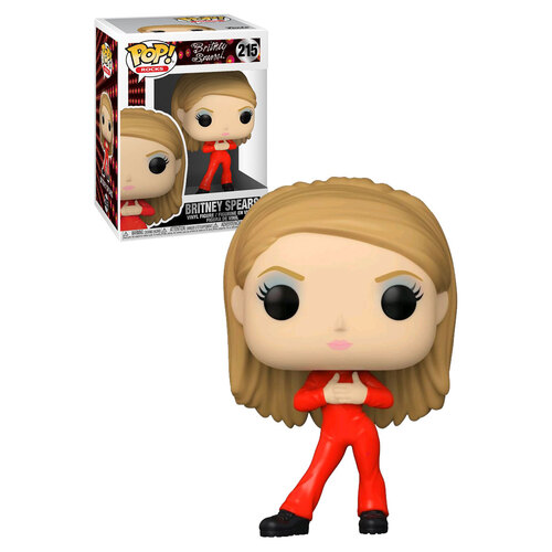 Funko POP! Rocks #215 Britney Spears - Catsuit Britney  - New, Mint Condition