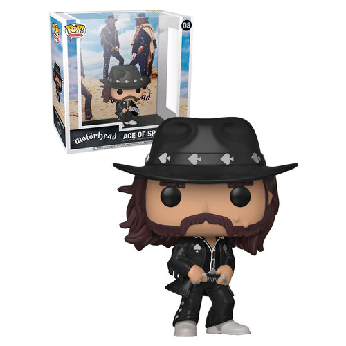 Funko POP! Albums #08 Motorhead - Ace of Spades  - New, Mint Condition