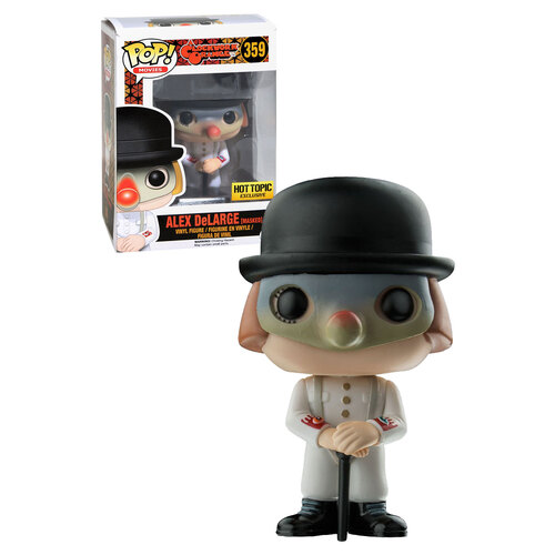 Funko POP! Movies A Clockwork Orange #359 Alex DeLarge (Masked) - New, Mint Condition
