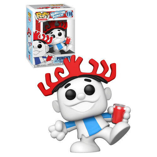 Funko POP! Ad Icons Hawaiian Punch #116 Punchy - Limited Hot Topic Import - New, Mint Condition