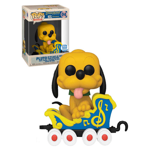 disneyland funko pop train