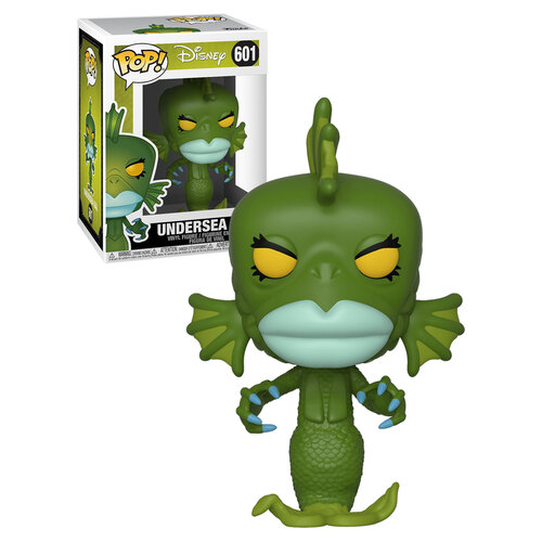 Funko POP! Disney #601 The Nightmare Before Christmas - Undersea Gal  - New, Mint Condition