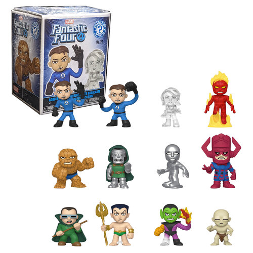 Funko Mystery Minis Marvel Fantastic Four - 1 Blind Box - New, Sealed