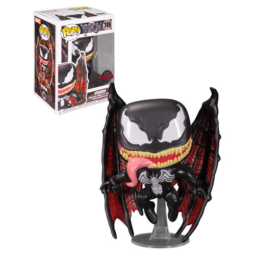 Funko POP! Marvel #749 Venom With Wings - New, Mint Condition