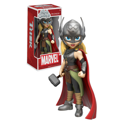 Funko Rock Candy Marvel Thor #11700 Lady Thor - New, Mint Condition
