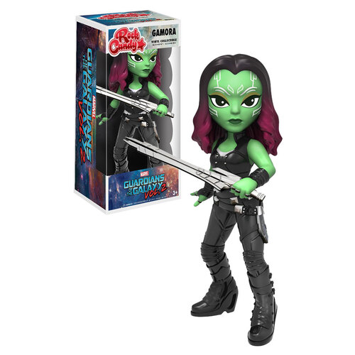 Funko Rock Candy Marvel Guardians Of The Galaxy #13006 Gamora - New, Mint Condition