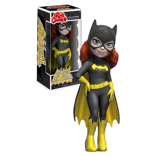 Funko Rock Candy DC Comics #12688 Batgirl (Black & Yellow) - New, Mint Condition