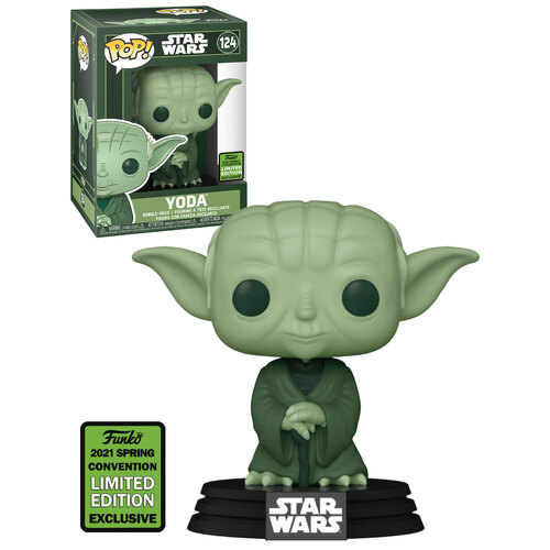 pop yoda 124 green