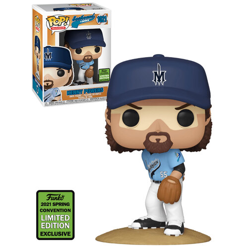 Funko POP! Television Eastbound & Down #1021 Kenny Powers - 2021 Emerald City Comic Con (ECCC) Limited Edition - New, Mint Condition