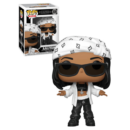 Funko POP! Rocks #209 Aaliyah  - New, Mint Condition
