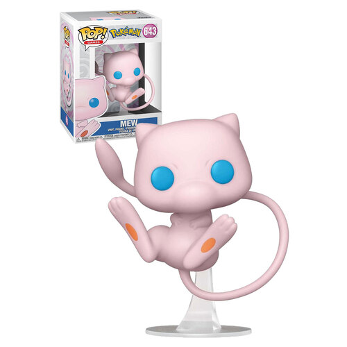 Funko POP! Pokemon #643 Mew  - New, Mint Condition